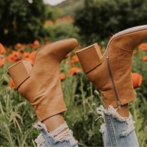 Free People Nicola High Ankle Boot